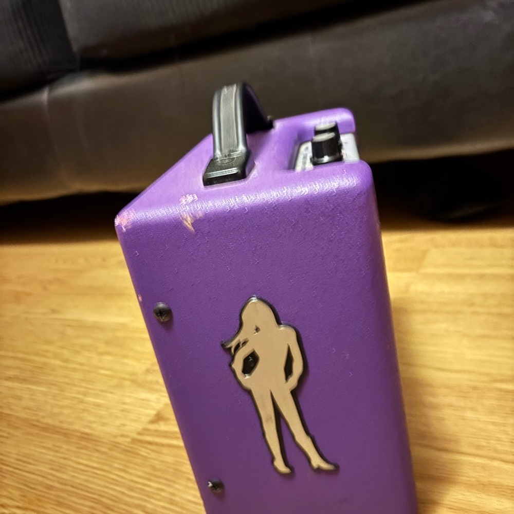 Purple Portable Speaker